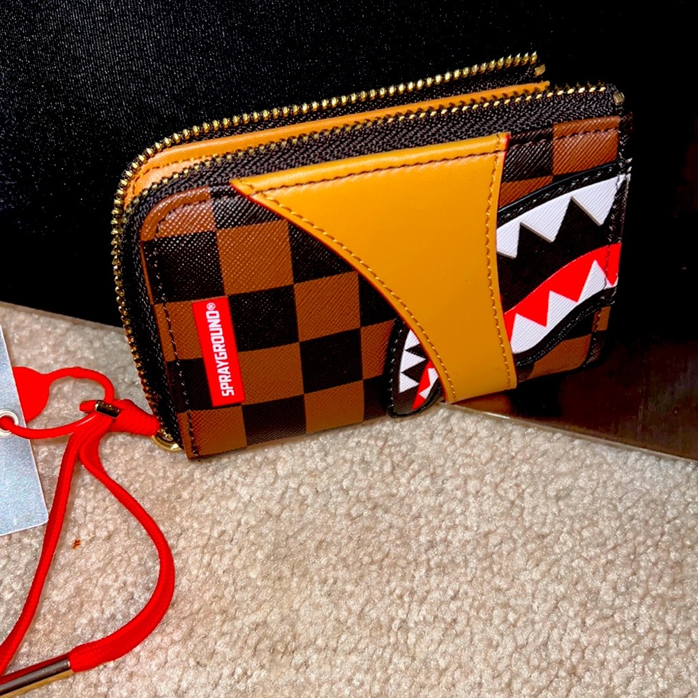 Sprayground Henny Air to the Throne Wallet